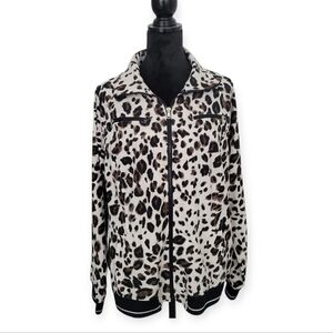 Zenergy Windbreaker CHICO’S Liteweight FullZip JACKET